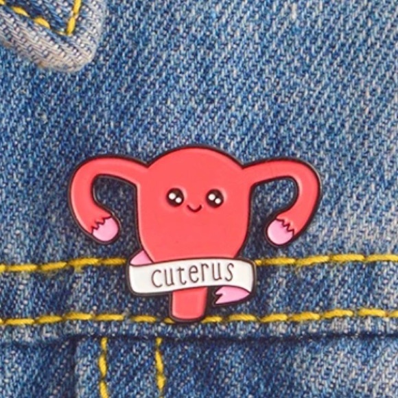 Accessories - Uterus CUTERUS Enamel Pin